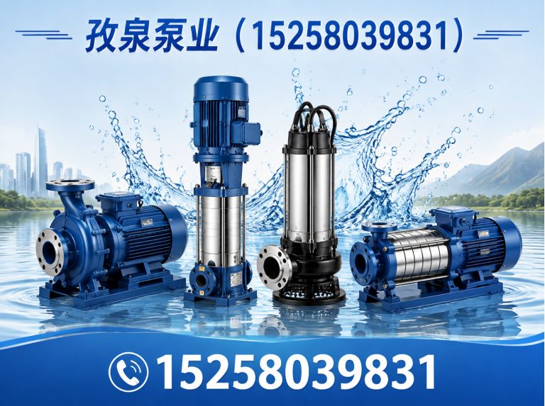 龙湾区立式多级离心泵展示图